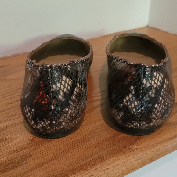 Van Eli Multicolored Leather Flats - Picture 3 of 6